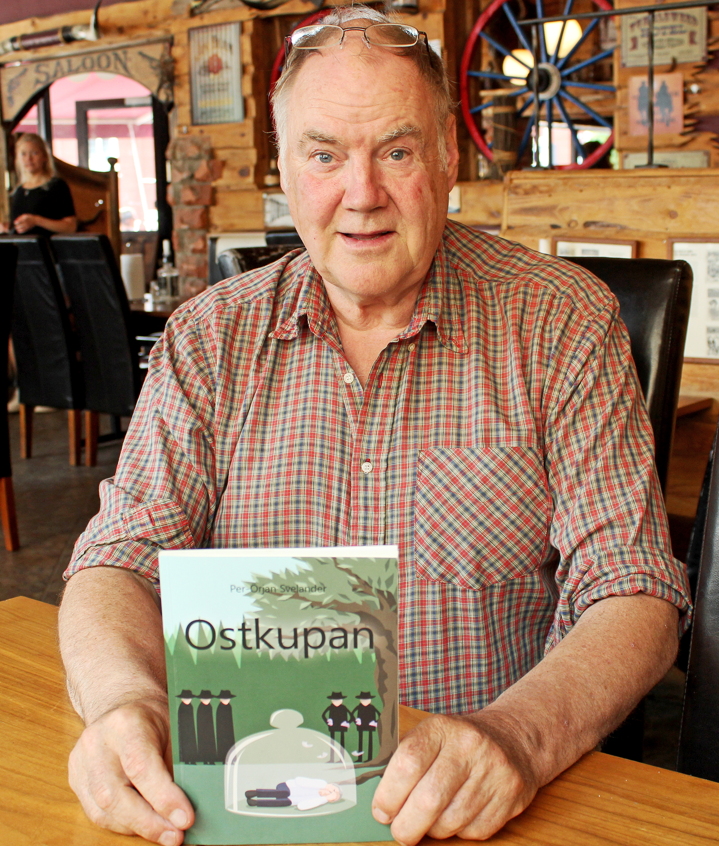 Per-Örjan Svelander Författare