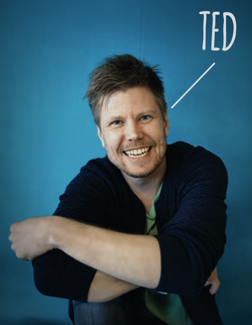 Ted Radgren Författare